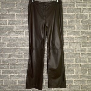 Ann Taylor Loft Leather Pants